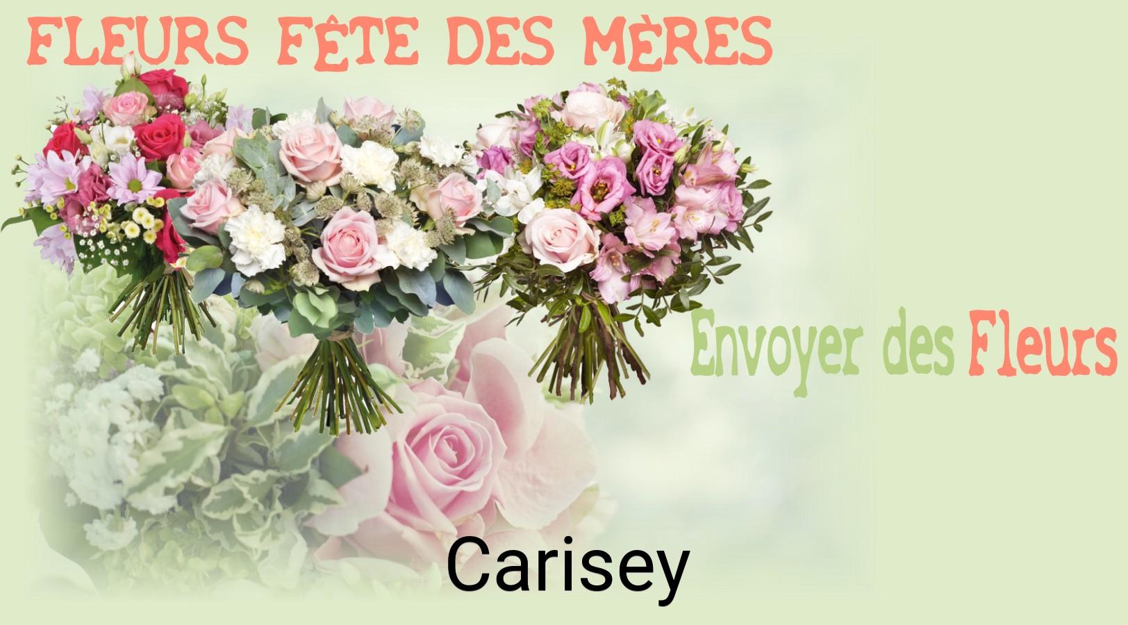 Bouquet de Fête des Mères livré à Carisey