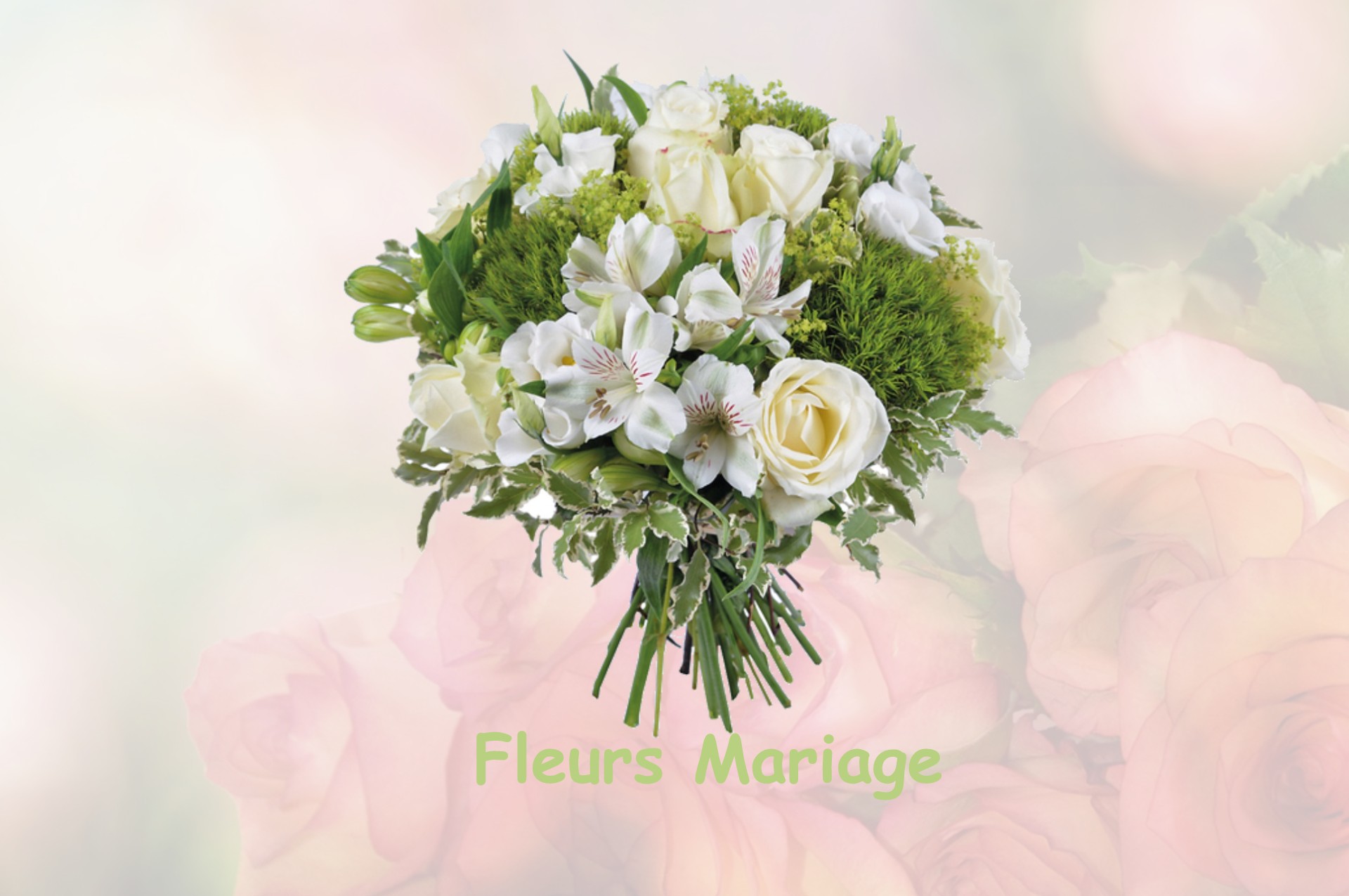fleurs mariage CARISEY